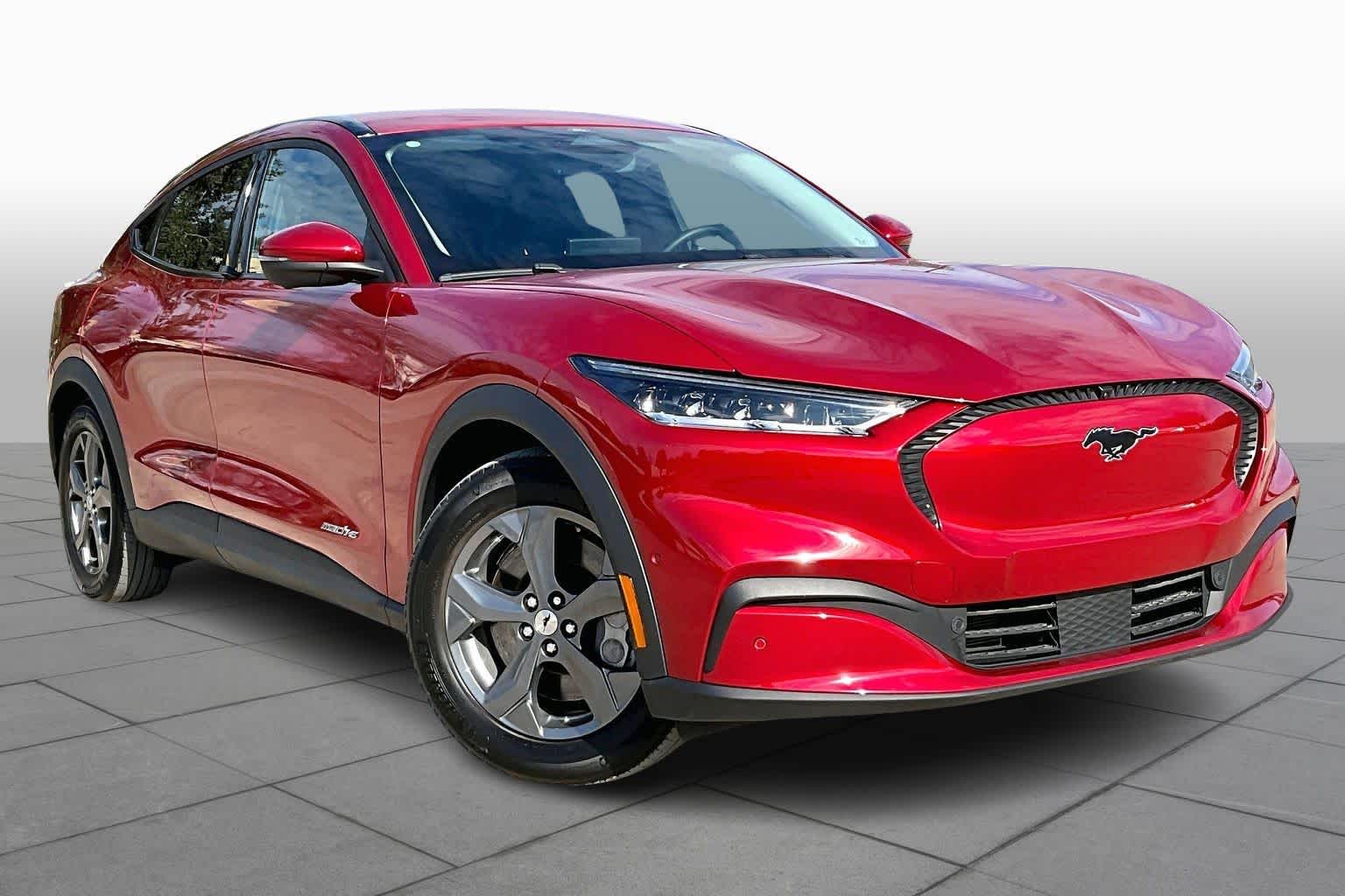 Certified 2022 Ford Mustang Mach-E Select RWD with VIN 3FMTK1RM8NMA61230 for sale in Austin, TX