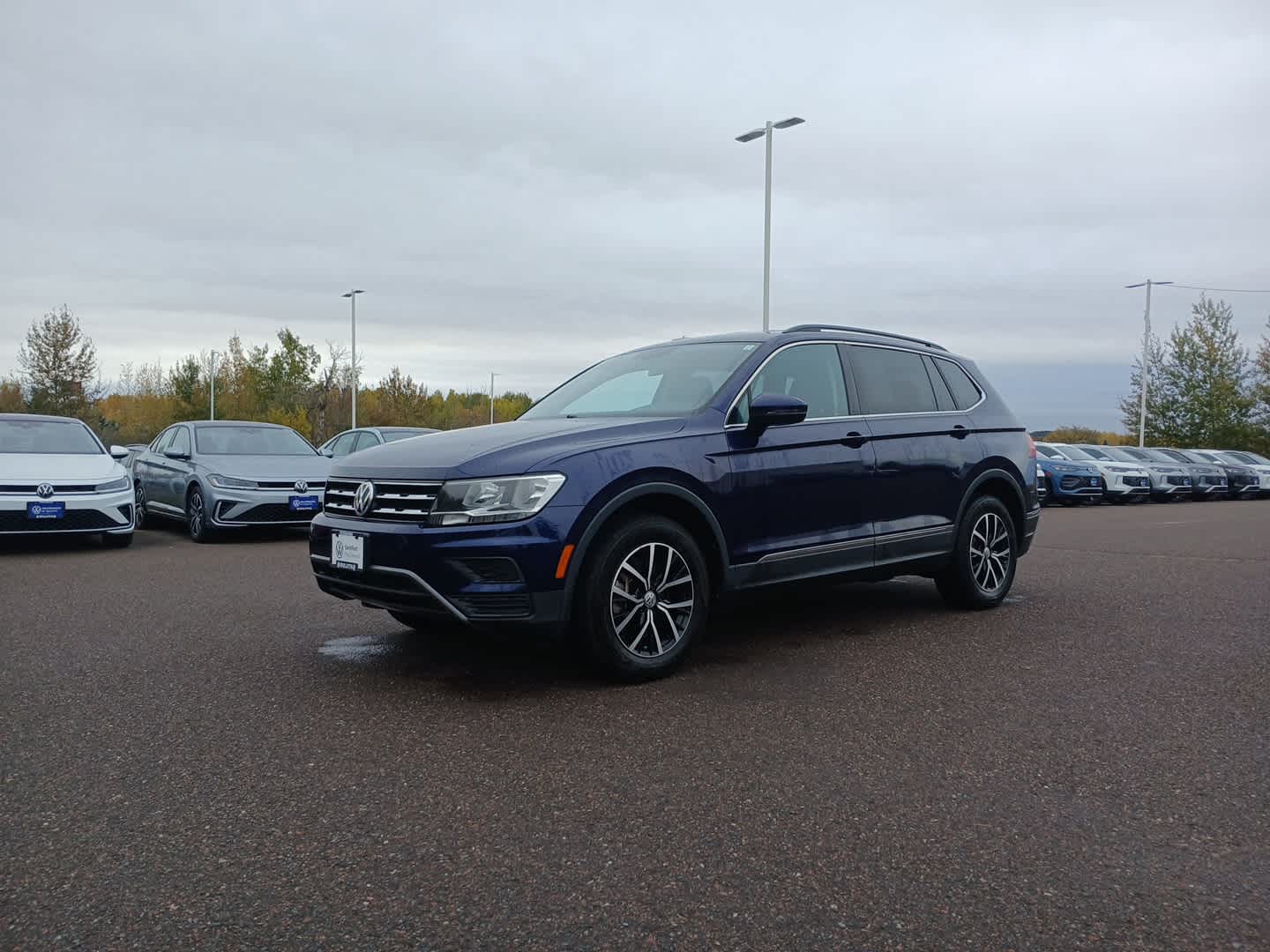 2021 Volkswagen Tiguan