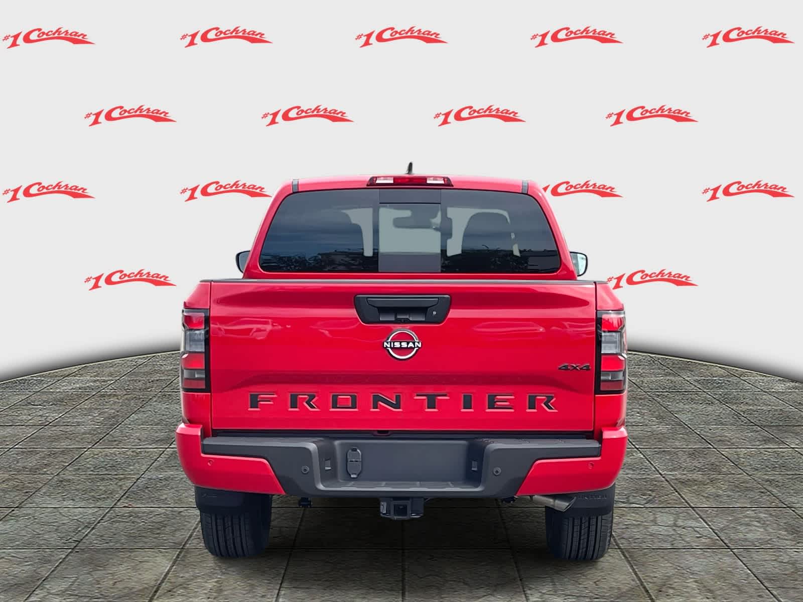 2026 Nissan Frontier Crew Cab SV photo 4