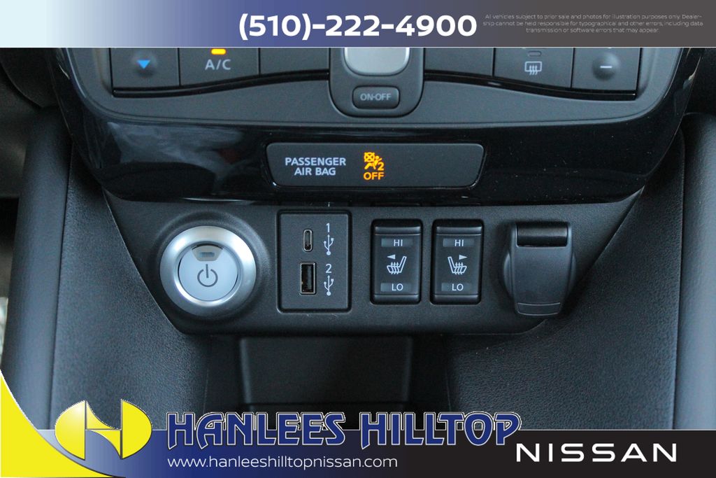 2024 Nissan Leaf SV Plus photo 17