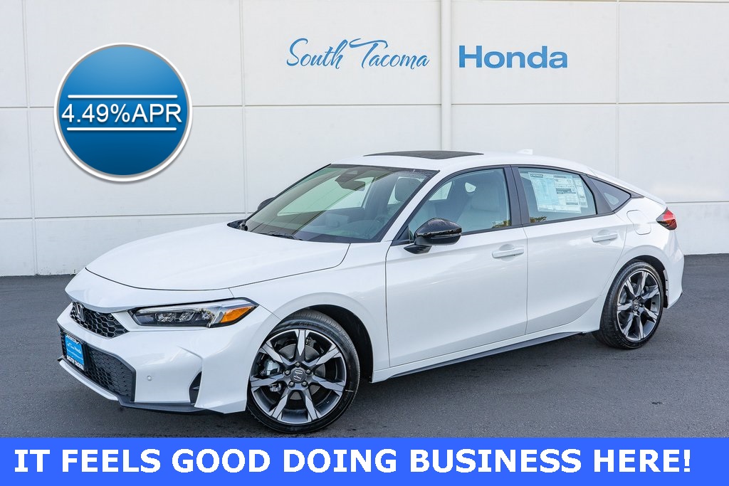 2026 Honda Civic Hatchback Sport Touring's photo