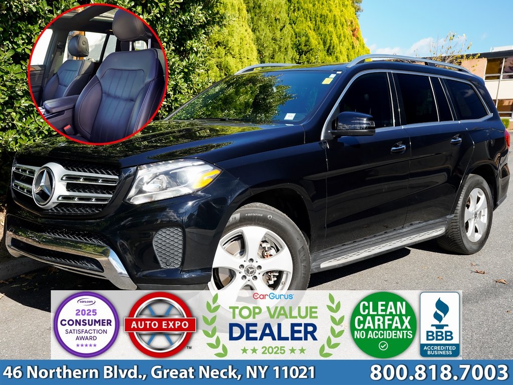 2019 Mercedes-Benz GLS-Class GLS450's photo