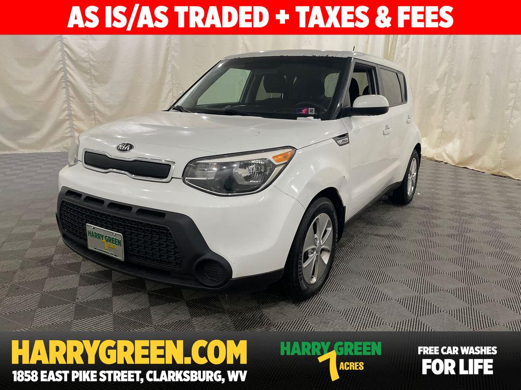 2016 Kia Soul Base