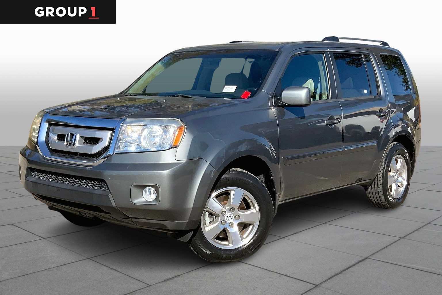2009 Honda Pilot EX-L's photo