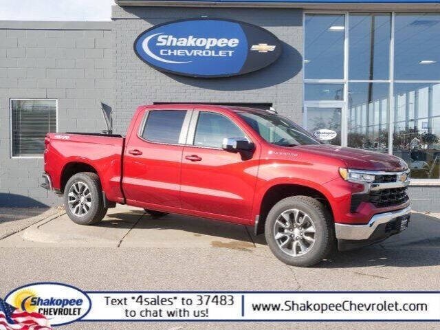 2024 Chevrolet Silverado 1500 LT