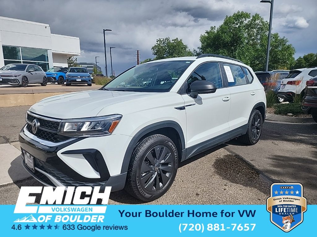 2022 Volkswagen Taos S