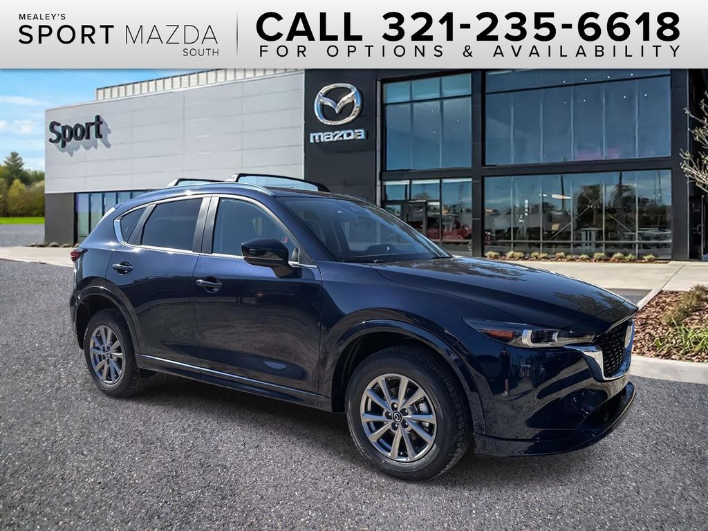 2025 Mazda CX-5 S Select Package's photo