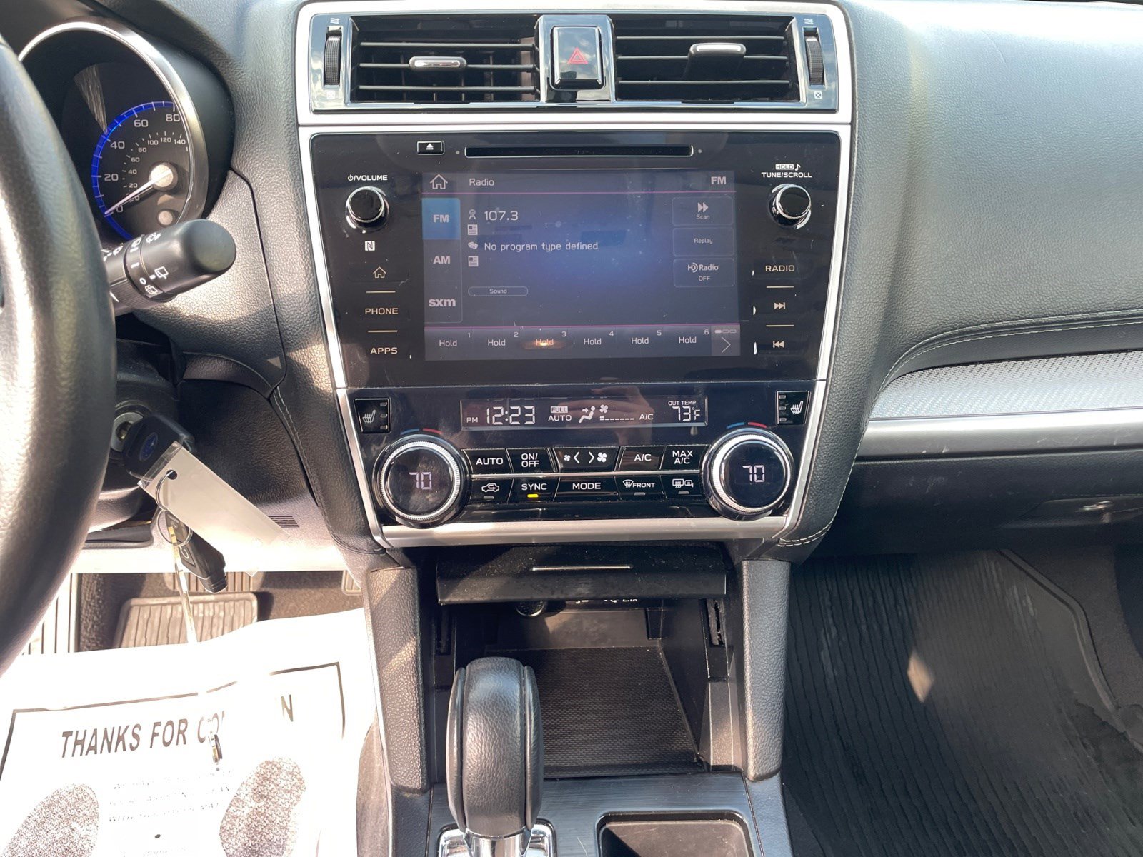 2019 Subaru Outback 2.5i Premium photo 9