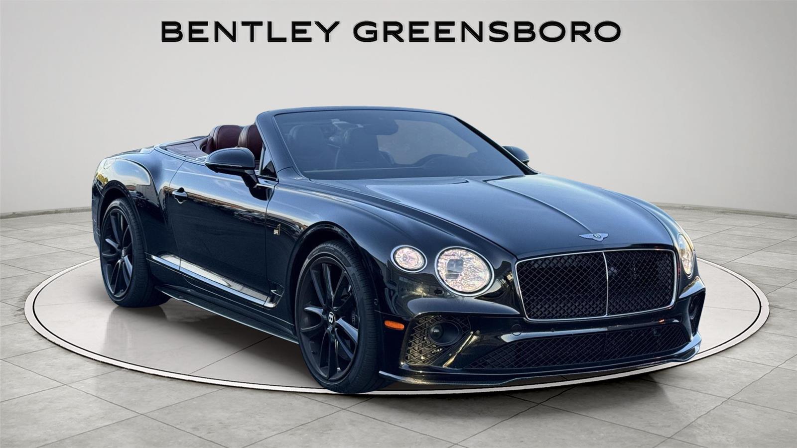 2020 Bentley Continental GT