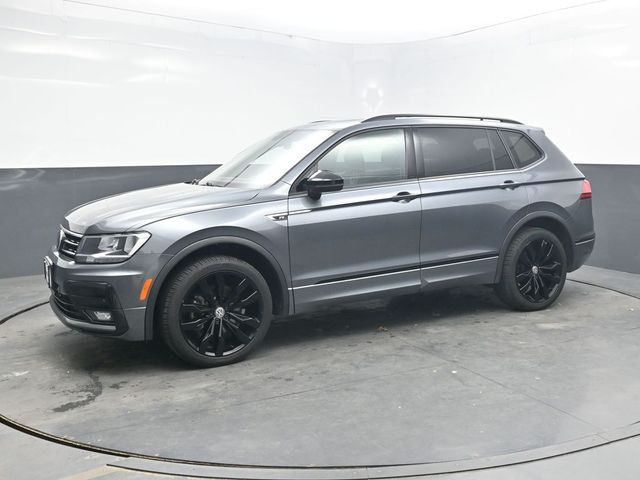 2021 Volkswagen Tiguan SE R-Line Black photo 2