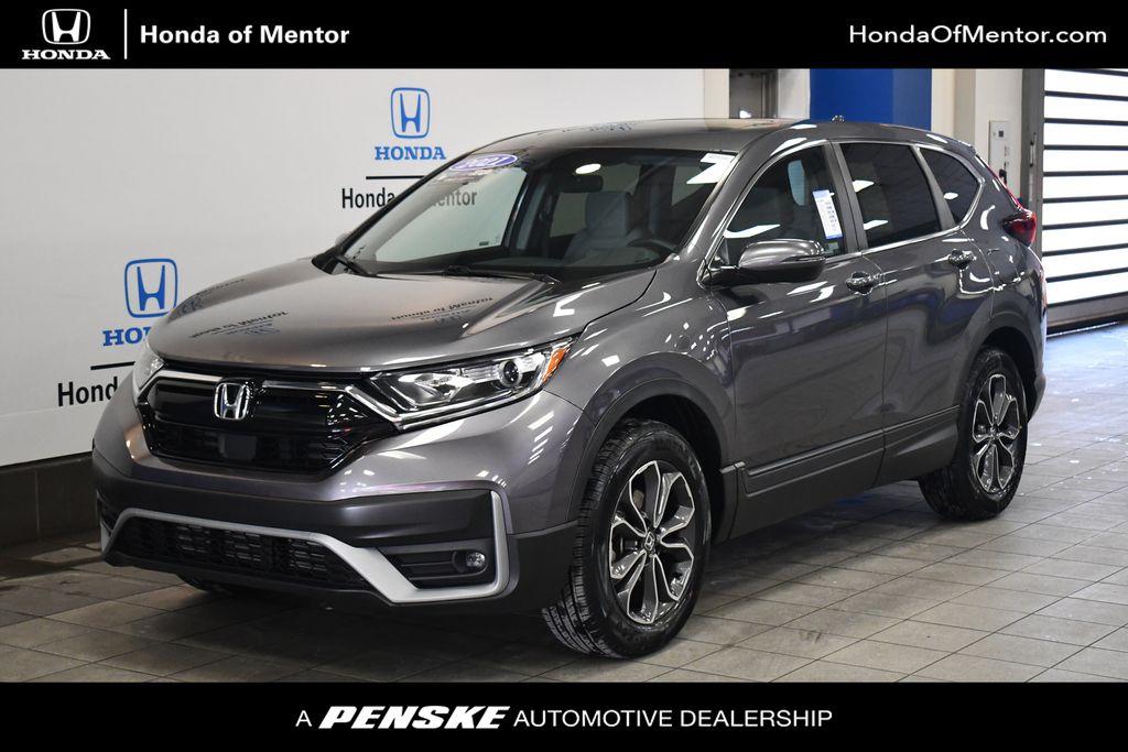 2021 Honda CR-V EX's photo