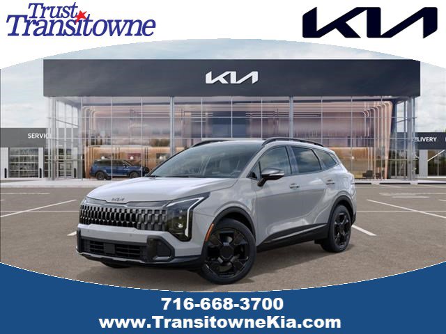 2026 Kia Sportage X-Line's photo