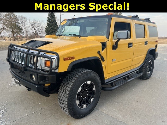 Pre-Owned 2003 Hummer H2 Base 4D Sport Utility in Knoxville #A9923
