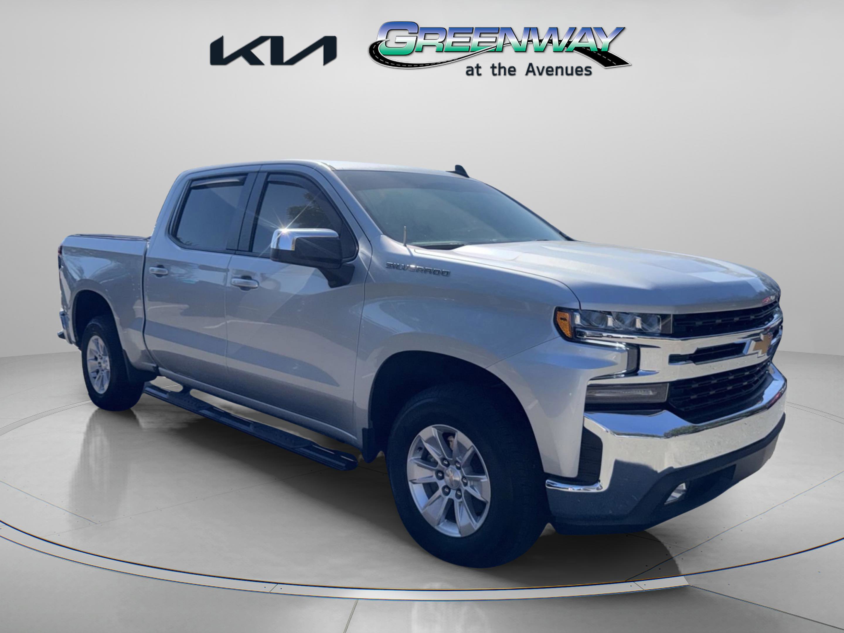 2021 Chevrolet Silverado 1500 LT's photo