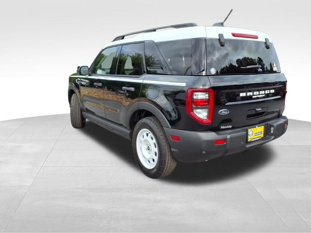 2025 Ford Bronco Sport Heritage photo 4