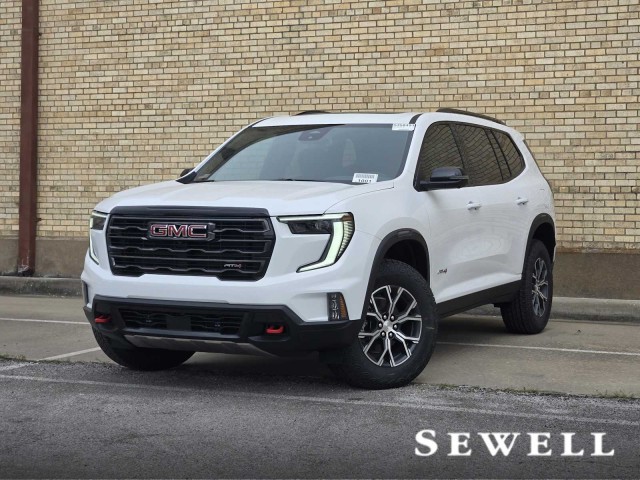 2025 GMC Acadia