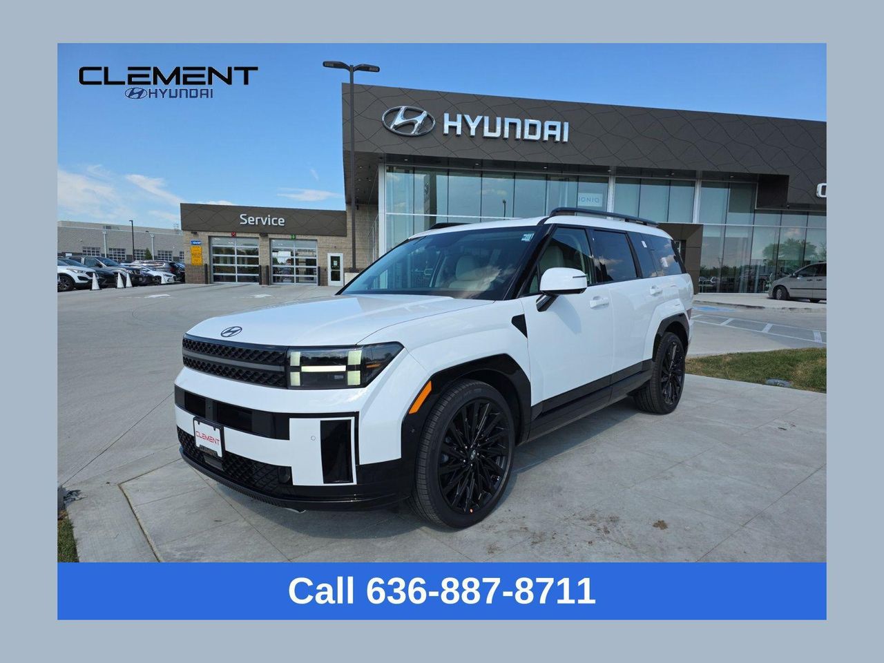 2026 Hyundai Santa Fe Calligraphy's photo