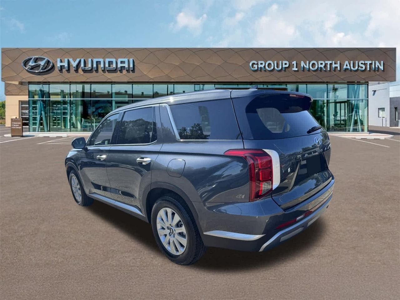 2025 Hyundai Palisade SEL photo 4