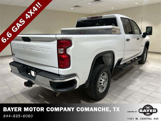2022 Chevrolet Silverado 2500HD Work Truck photo 3
