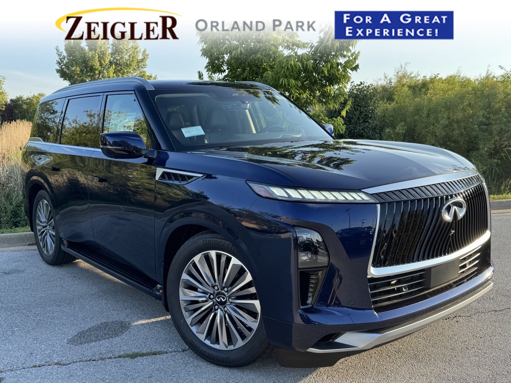 2026 INFINITI QX80 Luxe's photo
