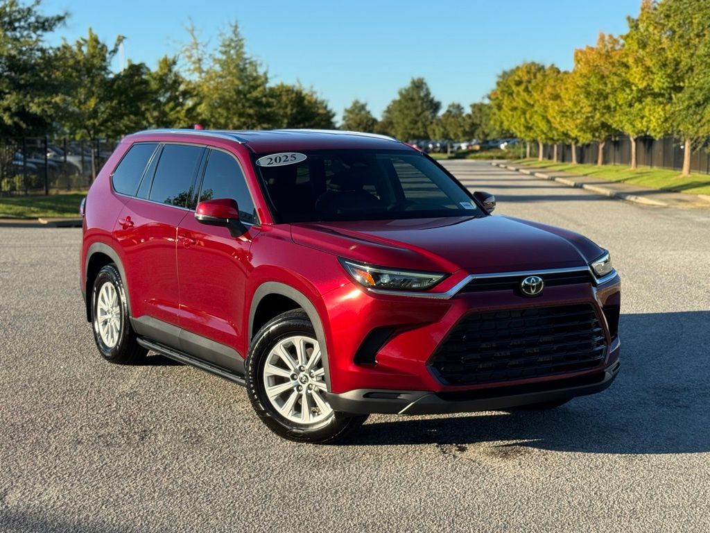 Pre-Owned 2025 Toyota Grand Highlander XLE 4D Sport Utility in