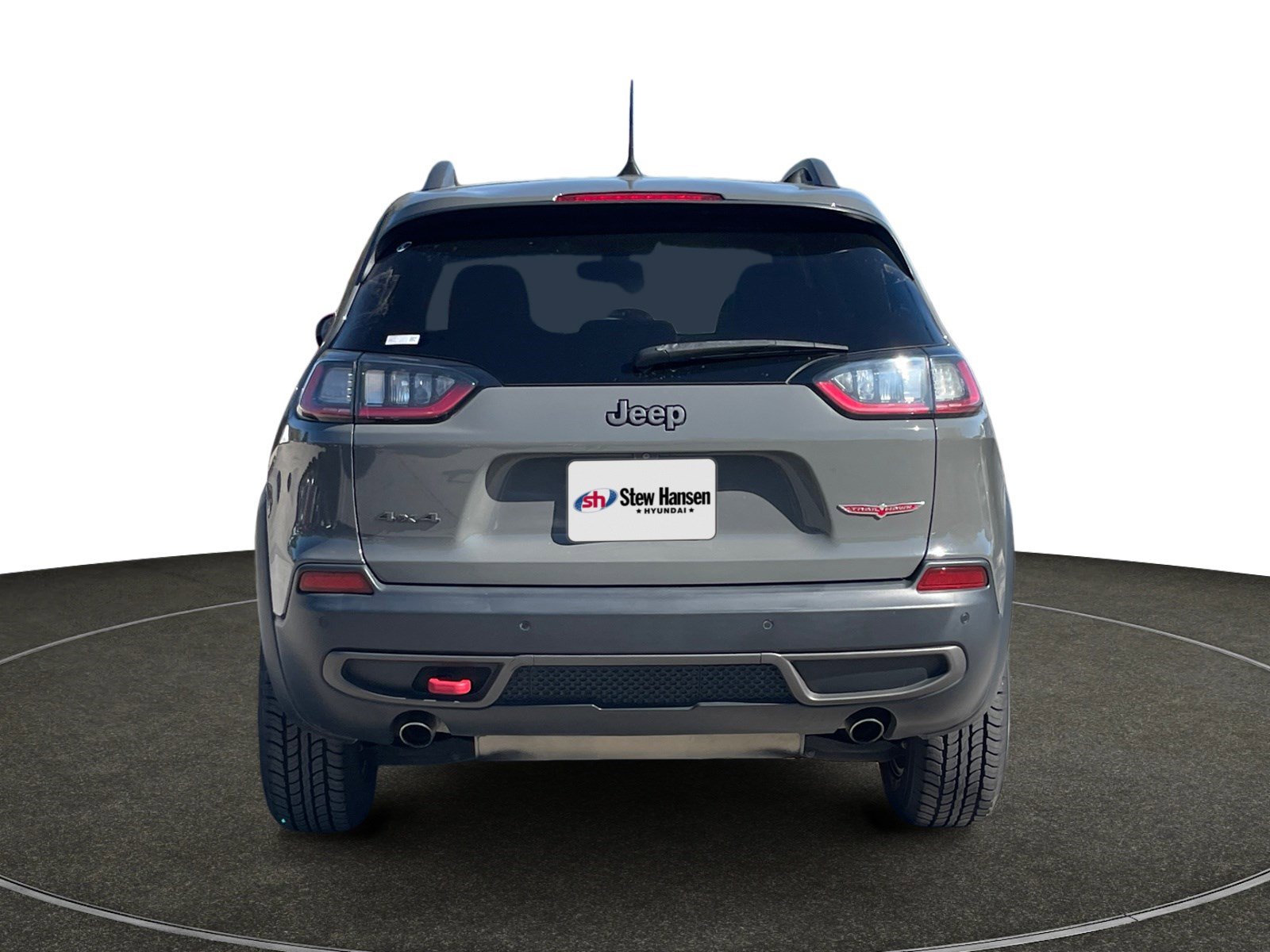 2019 Jeep Cherokee Trailhawk photo 3