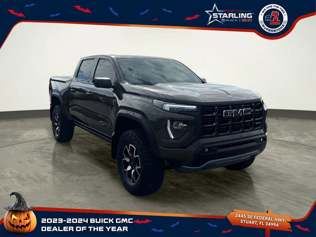 2024 Gmc Canyon AT4X photo 8