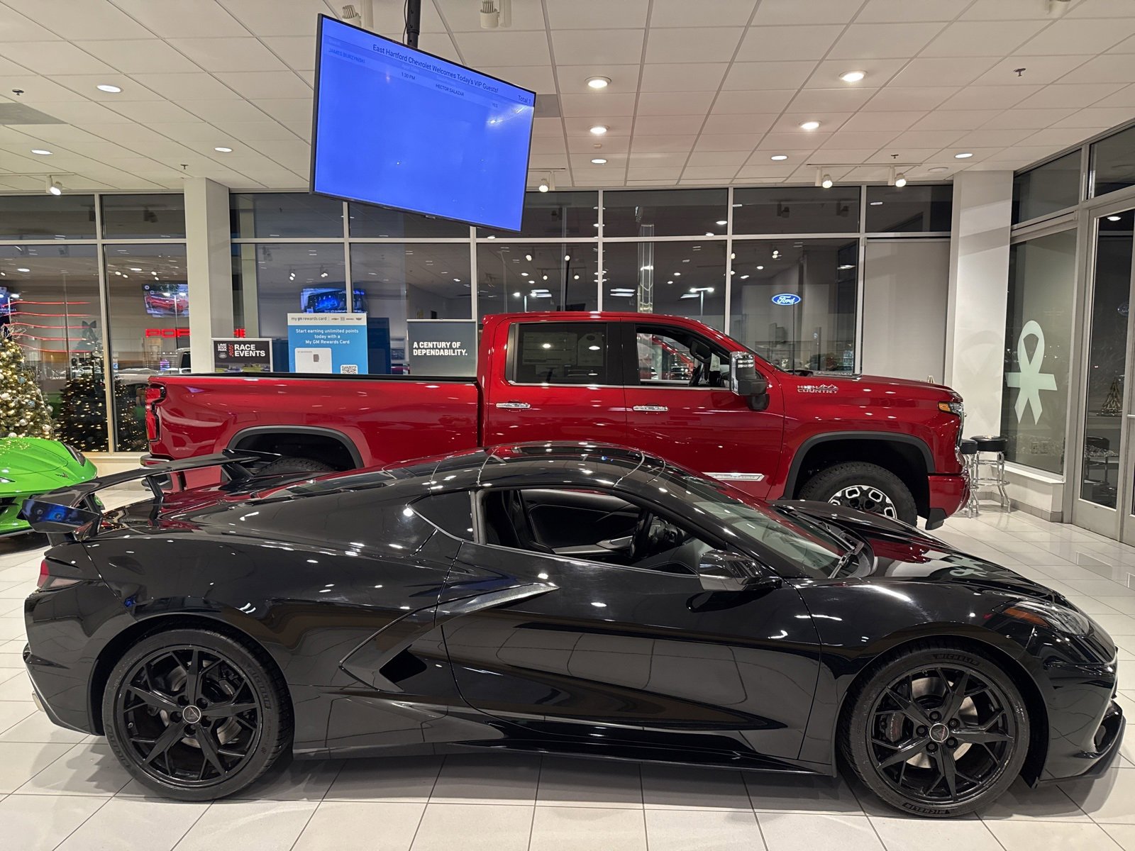 2022 Chevrolet Corvette Stingray 1LT photo 4