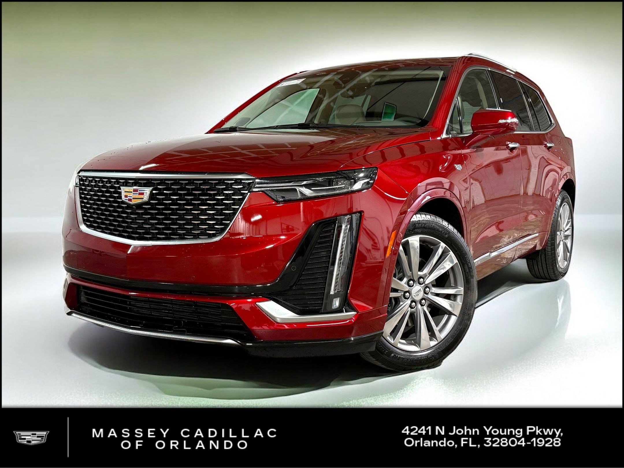 2025 Cadillac XT6 Premium Luxury's photo