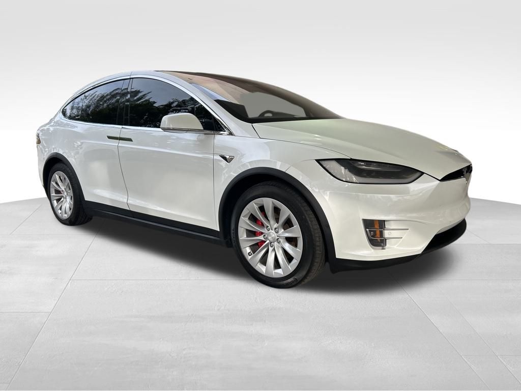 Used 2018 Tesla Model X P100D with VIN 5YJXCBE40JF089200 for sale in Davie, FL