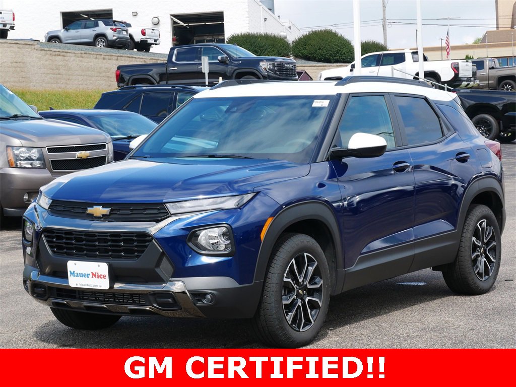 2022 Chevrolet Trailblazer ACTIV photo 3
