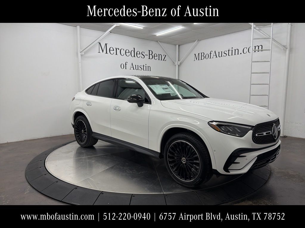 2026 Mercedes-Benz GLC Coupe GLC 300's photo