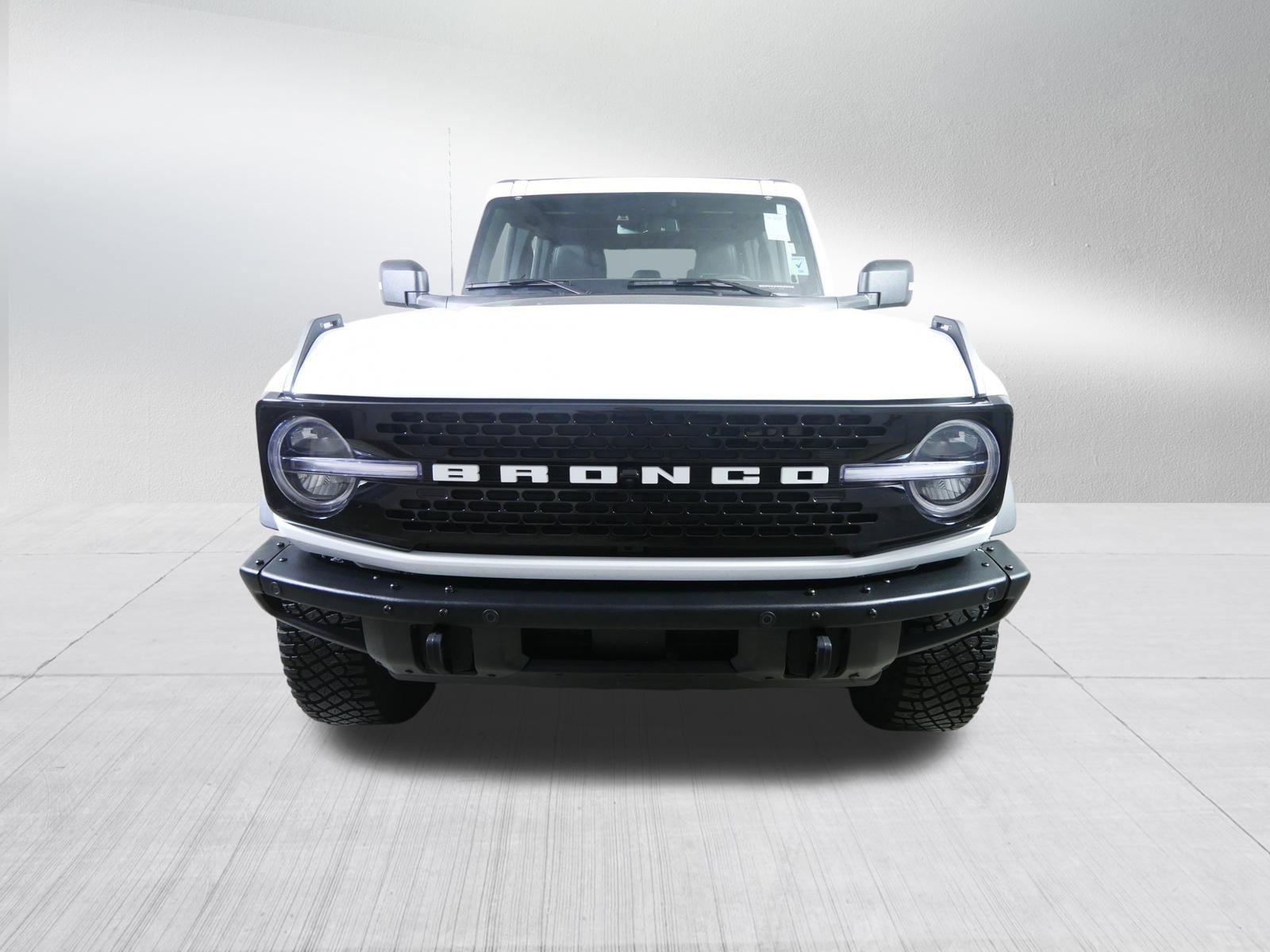 Used 2024 Ford Bronco 4-Door Wildtrak with VIN 1FMEE2BP4RLB54229 for sale in Brooklyn Center, Minnesota