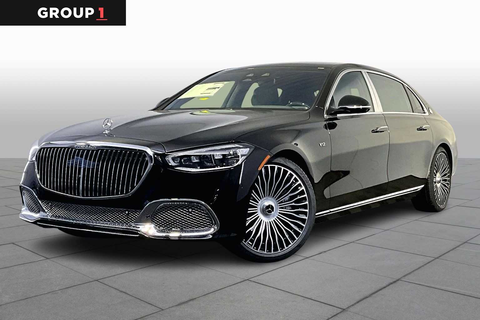 2026 Mercedes-Benz S-Class Maybach's photo