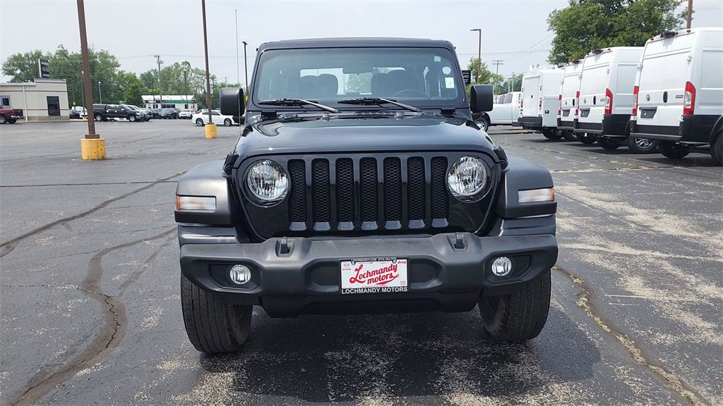 2023 Jeep Wrangler Sport photo 3