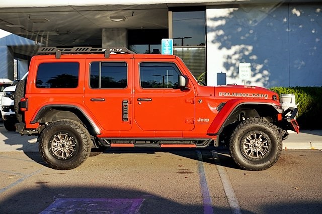 Certified Used 2022 Red Jeep Unlimited Rubicon 392 image 6