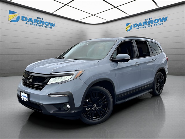 2022 Honda Pilot Black Edition