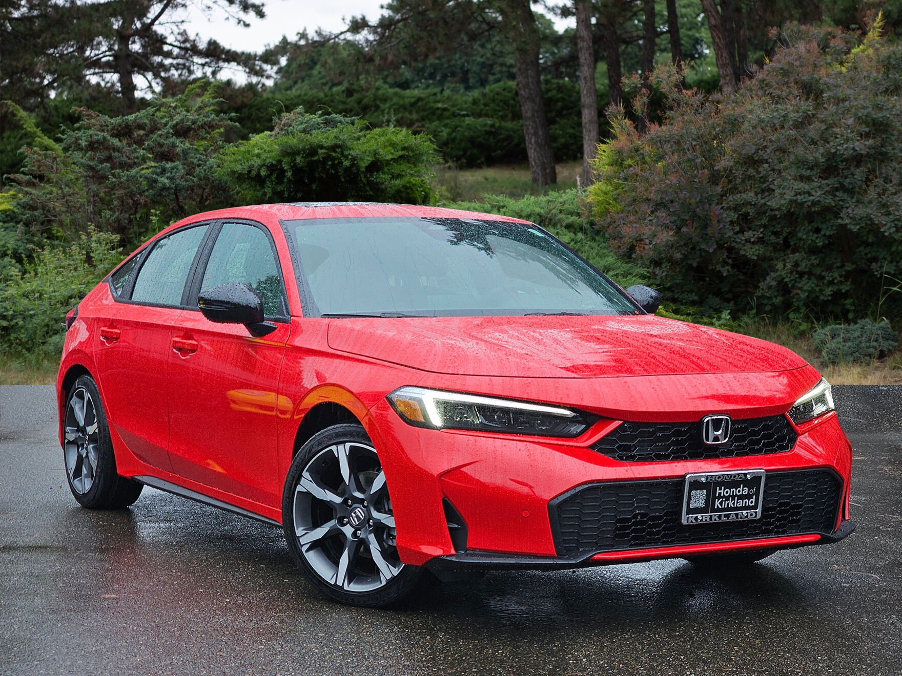 2026 Honda Civic Hatchback Sport Touring's photo