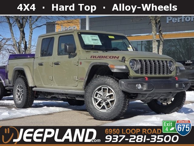 2026 Jeep Gladiator Rubicon's photo