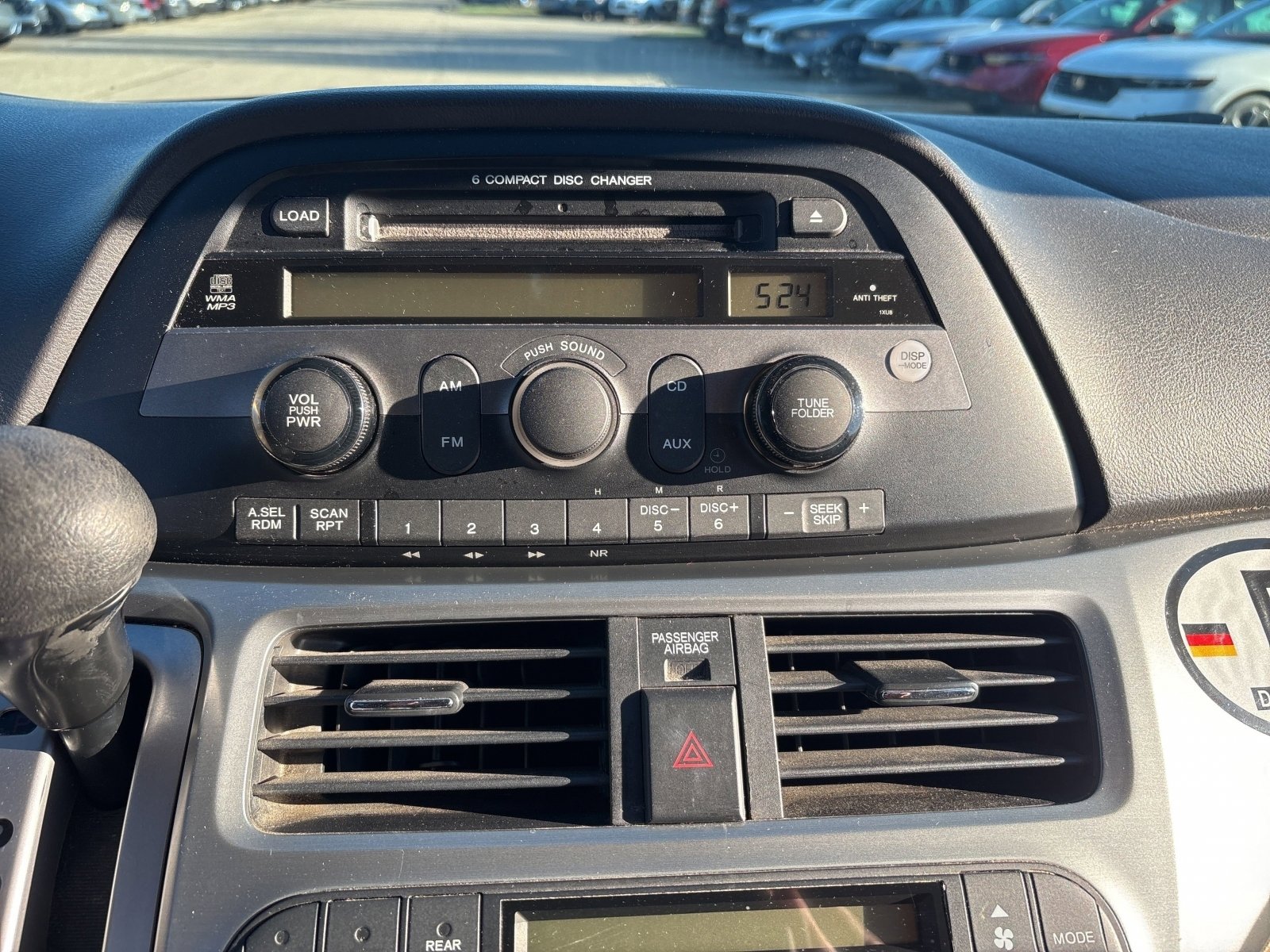 Used 2008 Honda Odyssey EX with VIN 5FNRL38498B012314 for sale in Cincinnati, OH