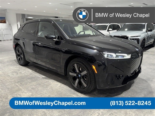 New 2025 BMW iX xDrive50 SUV in Wesley Chapel #CT88040 | BMW of Wesley ...