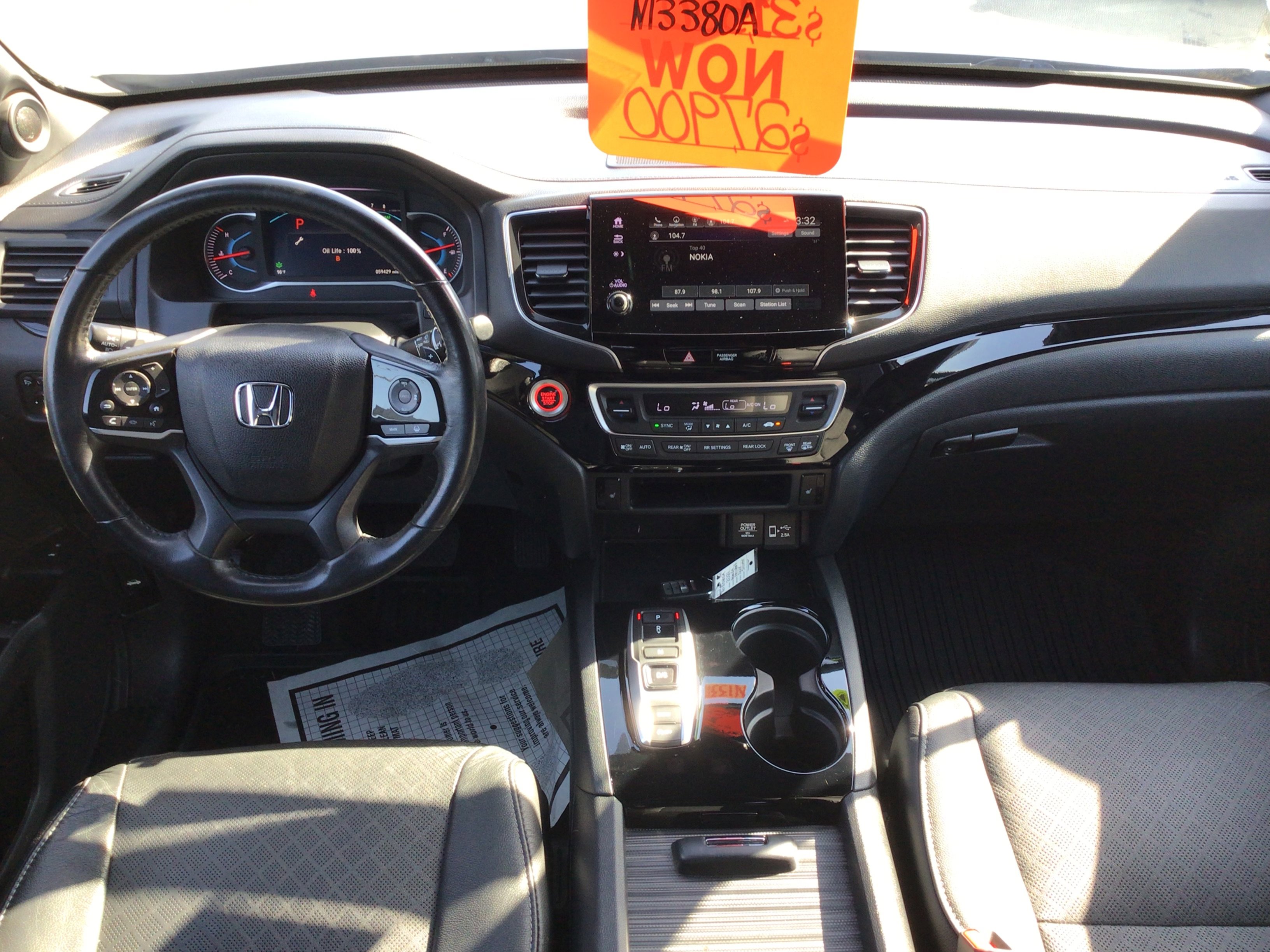 2021 Honda Passport Touring photo 4