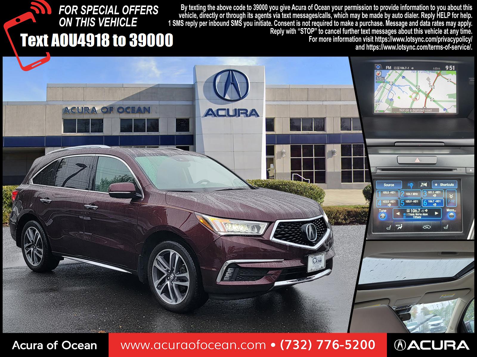 2017 Acura MDX Advance Package
