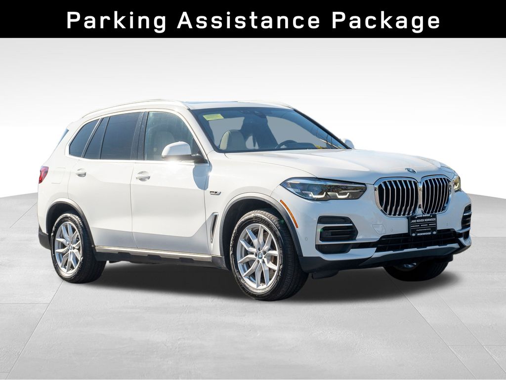2022 Bmw X5 xDrive45e photo 3