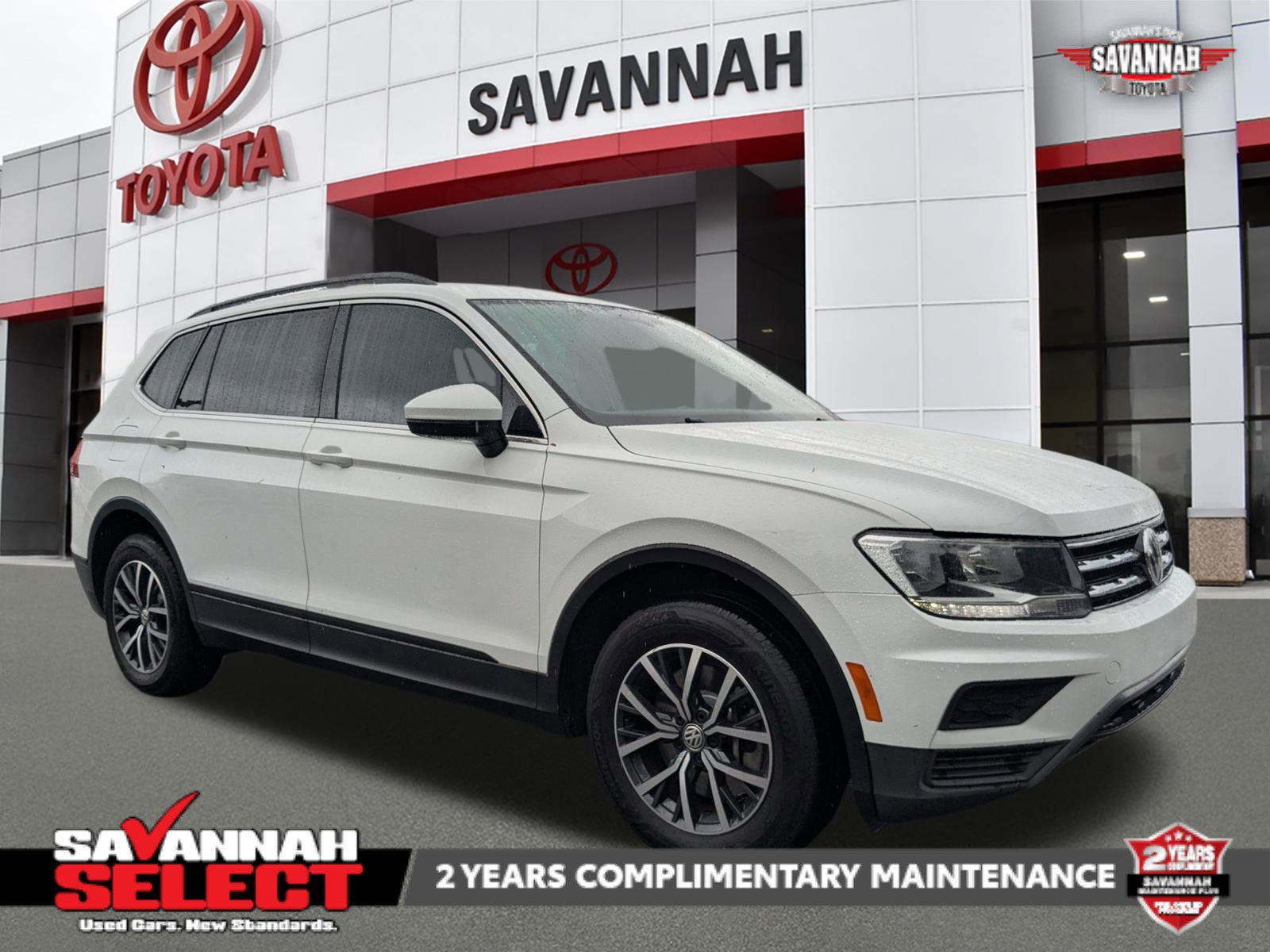 2019 Volkswagen Tiguan SE