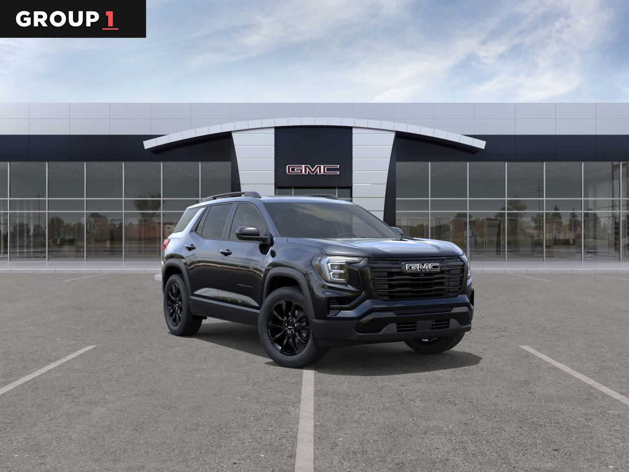 2026 GMC Terrain Elevation's photo