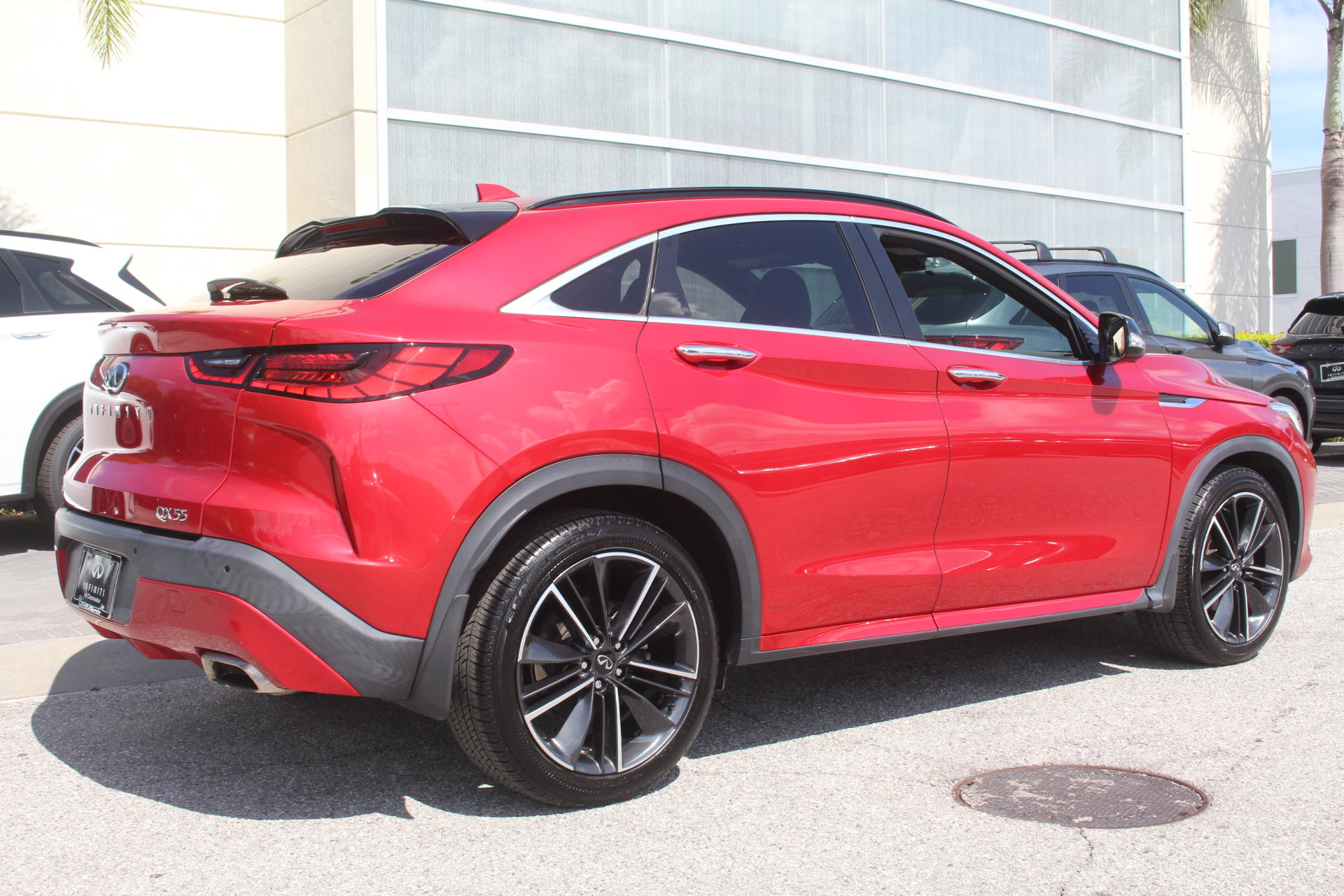 2022 Infiniti QX55 Essential photo 6