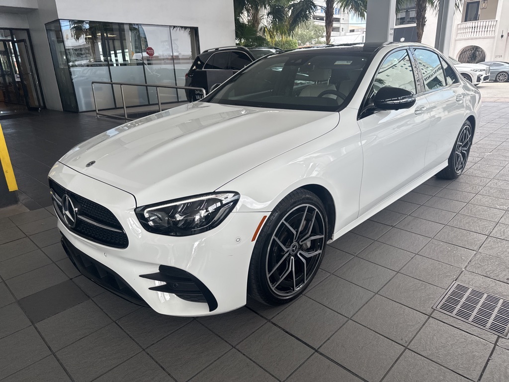 2021 Mercedes Benz E 350 photo 3