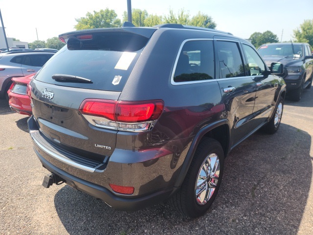 Used 2020 Jeep Grand Cherokee Limited with VIN 1C4RJFBG5LC419319 for sale in Northfield, Minnesota