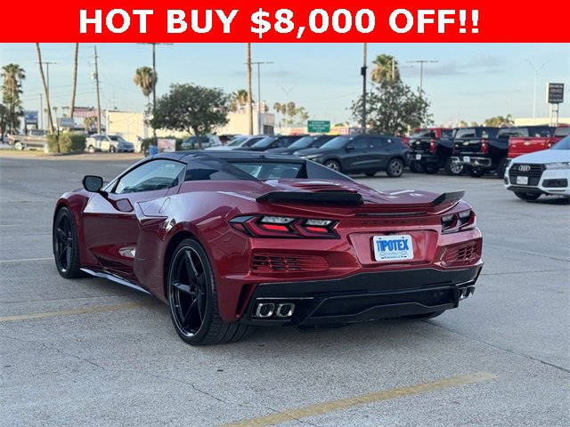 2025 Chevrolet Corvette E-Ray 3LZ photo 4